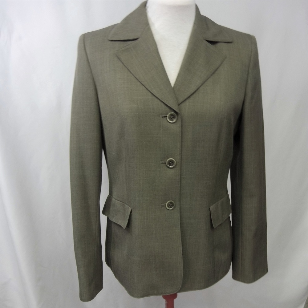 Womens Le Suit 2 pc Brown Suit